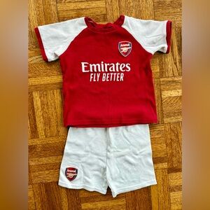 Arsenal Toddlers’ Shirt & Shorts Set